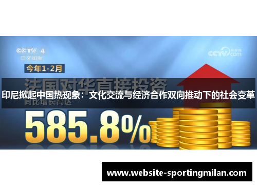 印尼掀起中国热现象：文化交流与经济合作双向推动下的社会变革