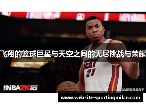 飞翔的篮球巨星与天空之间的无尽挑战与荣耀